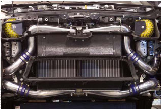 HKS R-Type Intercooler Kit - Nissan GT-R 2009+ R35