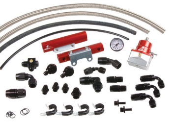 Aeromotive Fuel Rail System - Subaru WRX 2.0L 2004-06