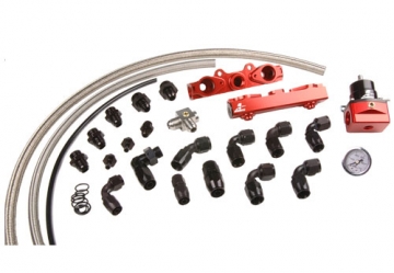 Aeromotive Fuel Rail System - Subaru STI 2.5L 2004-06
