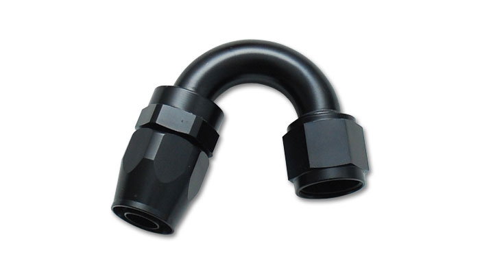 150-Degree Hose End Fitting -10 AN 21510 150-Degree Hose End Fitting -10 AN 21510
