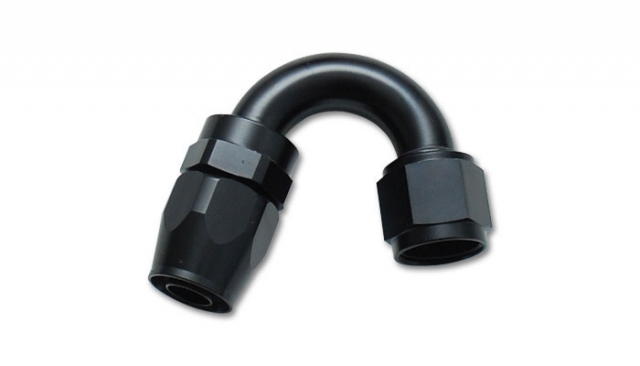 150-Degree Hose End Fitting -4 AN 21504 150-Degree Hose End Fitting -4 AN 21504