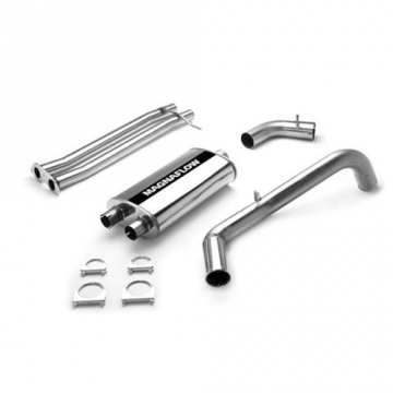 Magnaflow Street Series Cat-Back Exhaust - Chevrolet Suburban C1500 C2500 K1500 (Base / LS) V8 5.7 96-99