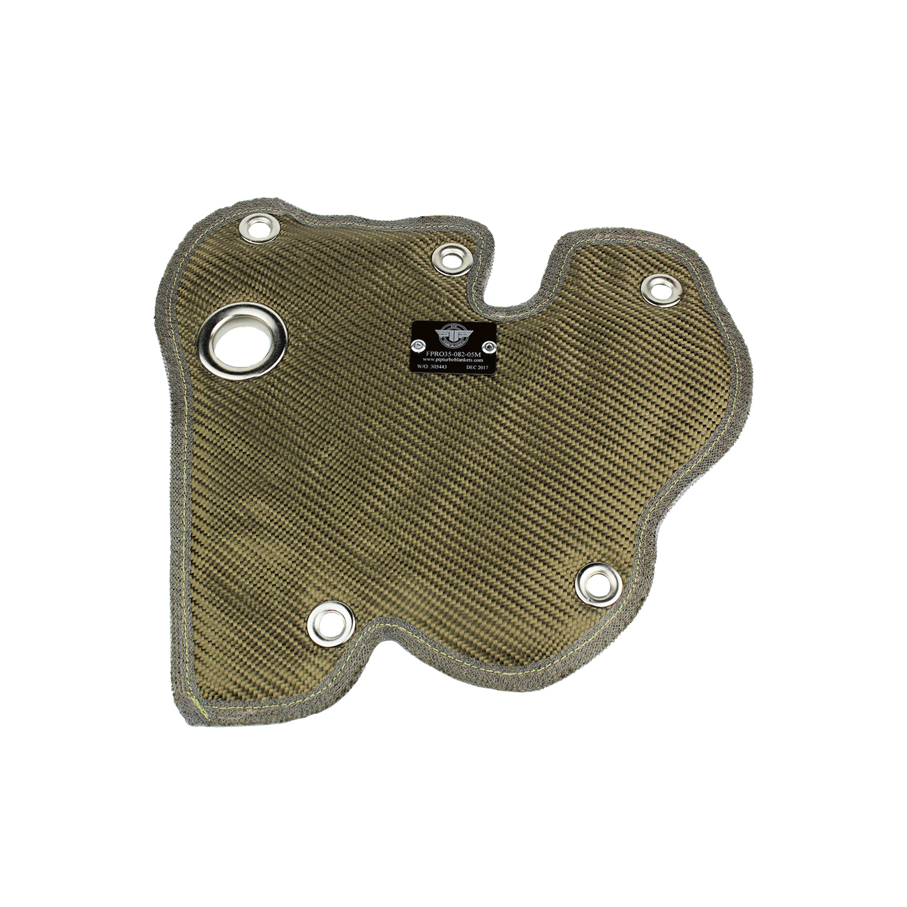 Evasive Motorsports PTP Turbo Blankets Lava Turbo Blanket Fiat 500T