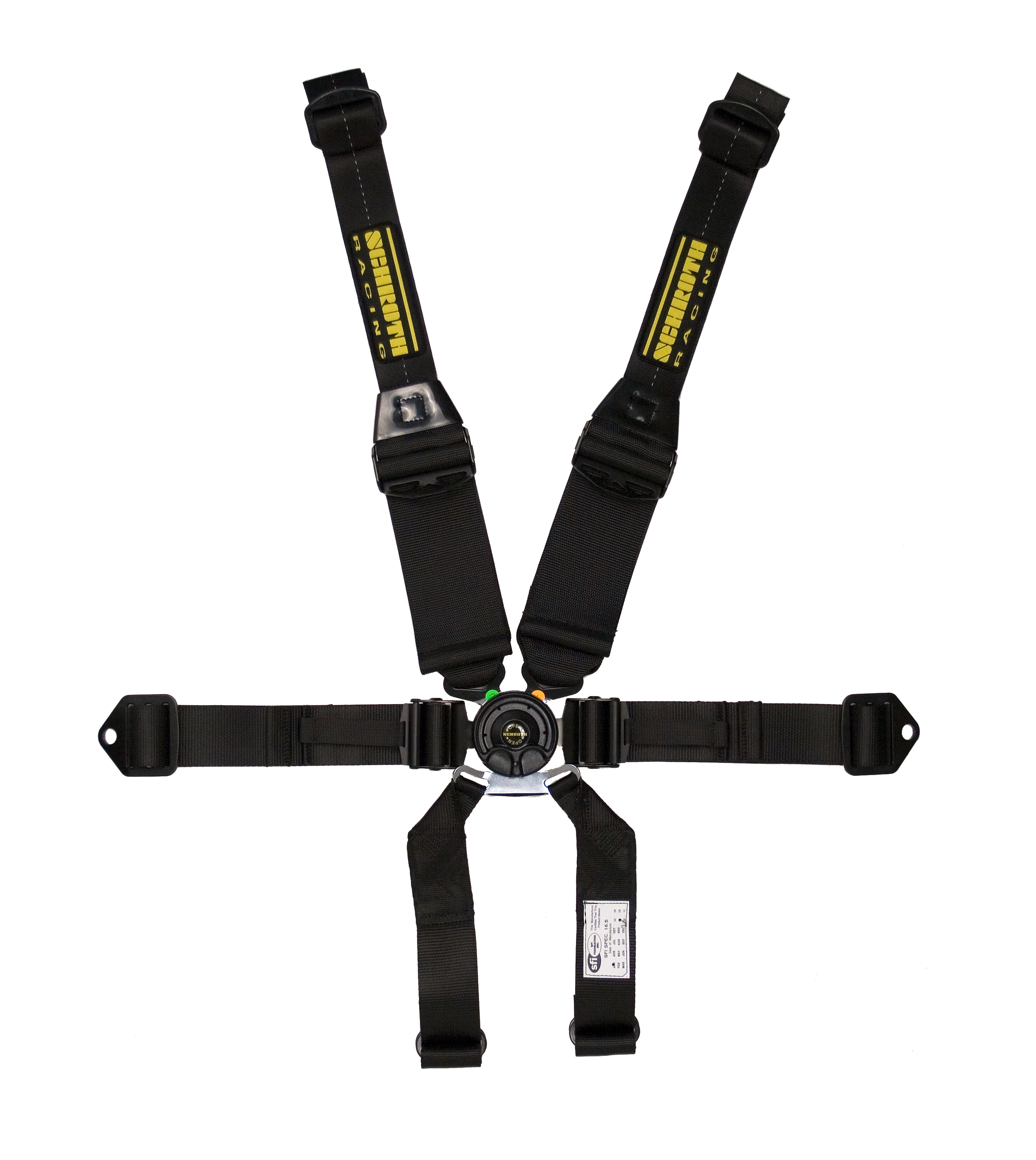 SCHROTH US MILITARY HMMWV GUNNER RESTRAINT GRS WEARABLE 6-POINT HARNESS NSS NEW