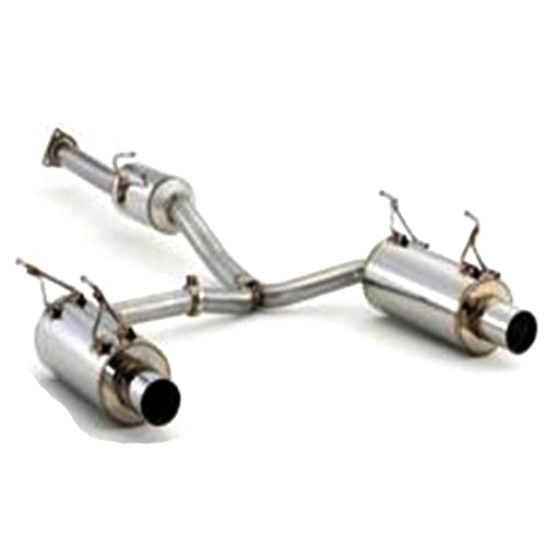 Evasive Motorsports: Fujitsubo RM-01A Dual Cat-Back Exhaust