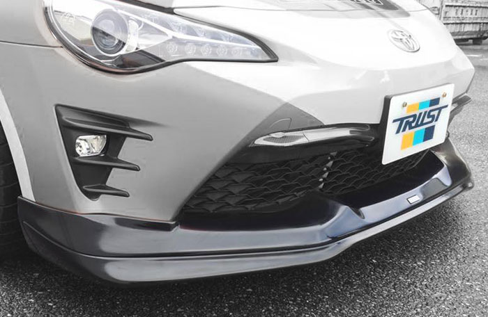 Evasive Motorsports: GReddy GRacer Front Lip Spoiler - Toyota 86 17-20