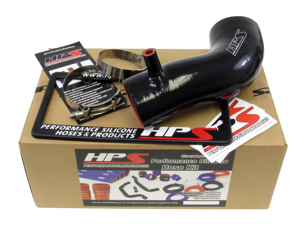 Evasive Motorsports: HPS Intake Hose (Black) - Honda Civic Si 12-15