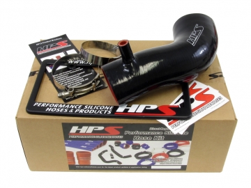 HPS Intake Hose (Black) - Honda Civic Si 12-15