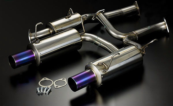 Evasive Motorsports: TODA Racing Exhaust - Honda F20C / F22C (AP1, AP2)  70mm system for TODA Racing 2.35L/2.4L KIT