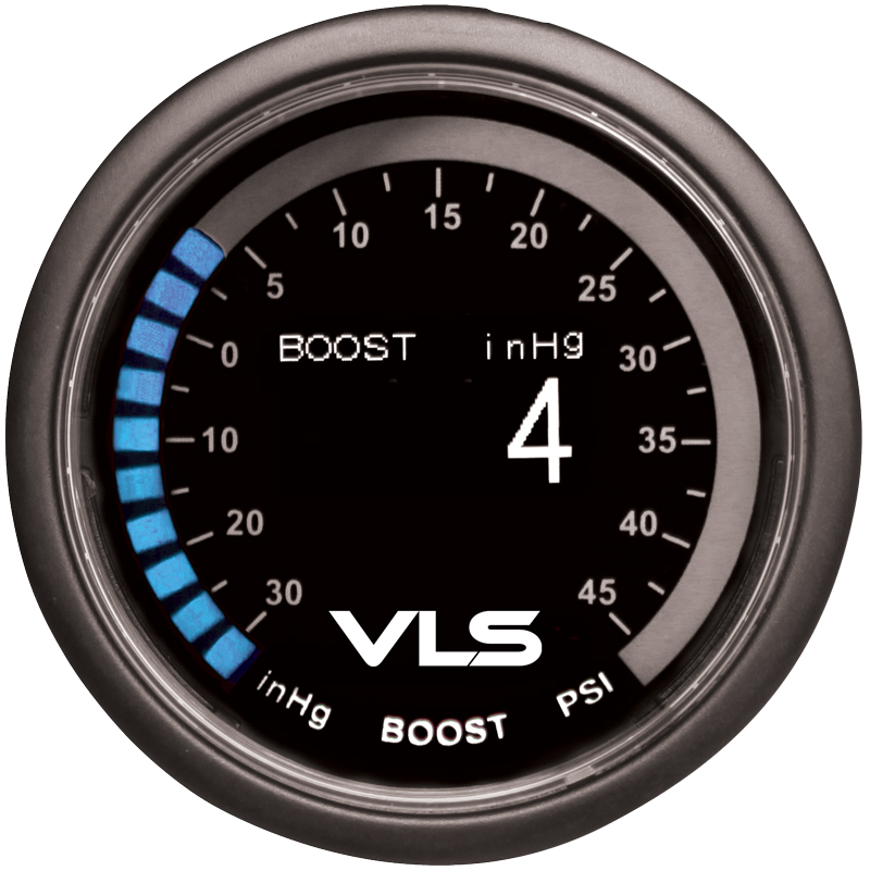 Revel VLS A/F Wideband Gauge 52mm