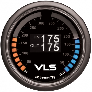 REVEL VLS Intercooler Dual Temp 52mm Gauge