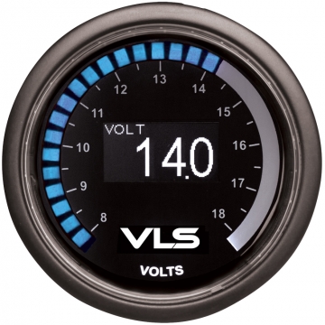 REVEL VLS Voltage 52mm Gauge