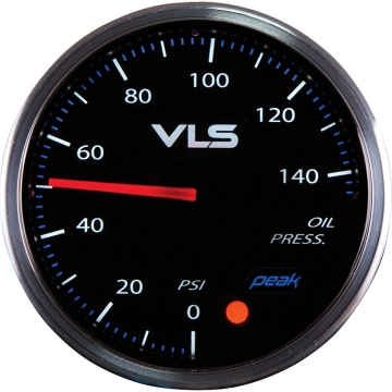 REVEL VLSII Oil Pressure 52 mm Gauge