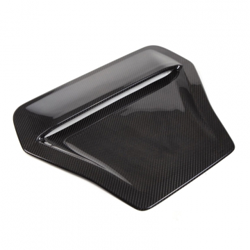 Revel GT Dry Carbon Hood Scoop Cover - Honda Civic Type R FK8 17-21