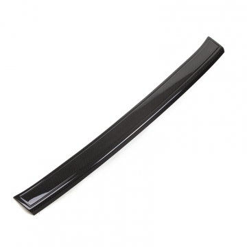 Revel GT Dry Carbon Rear Bumper Applique - Honda Civic Hatchback 16-21 / Civic Type R FK8 17-21