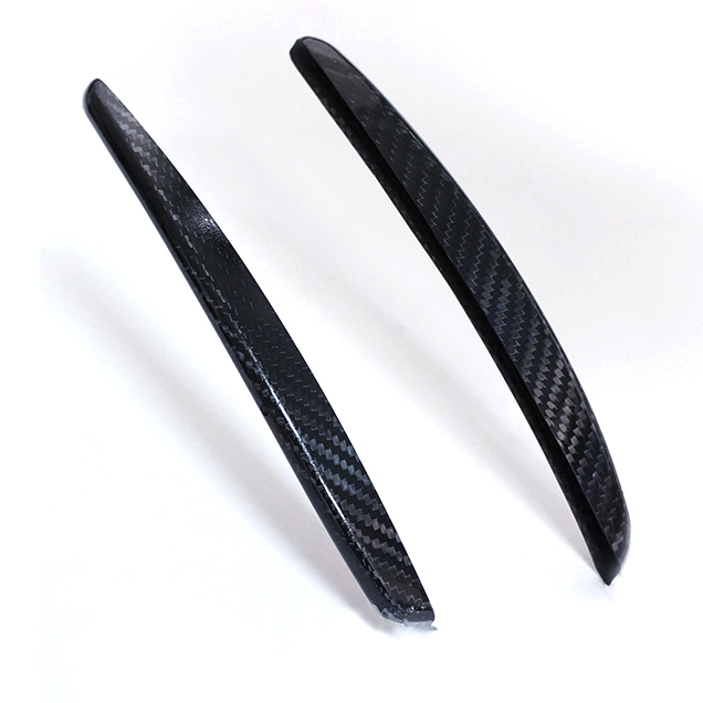 Revel GT Dry Carbon Front Lip Cover | 2016-2018 Mazda MX-5 Miata (1TR4GT0AM01)