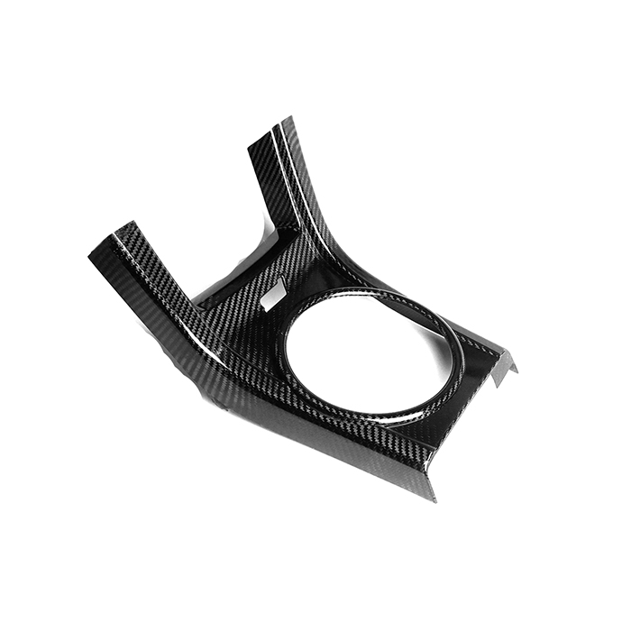 Revel GT Dry Carbon Manual Shifter Panel Cover | 2016-2018 Mazda MX-5 Miata MT (1TR4GT0AM20)