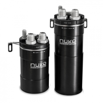 Nuke Performance Oil Catch Cans / Oil Breathers Competition Catch Can 1 liter / 1.06 quart