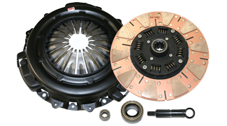 Competition Clutch Kit (Segmented Ceramic)- Infiniti G35 03-07 3.5L, Nissan 350Z 03-06,