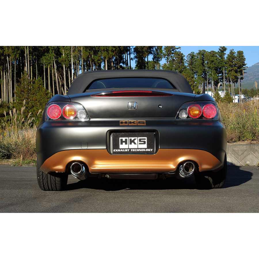 Evasive Motorsports: HKS Hi-Power SPEC-L2 Exhaust - Honda S2000 00-09