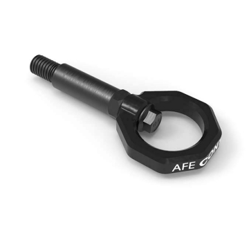 aFe Front Tow Hook (Black) - Toyota Supra A90 2020+