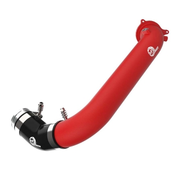 aFe BladeRunner Aluminum Hot Charge Pipe (Red) - Toyota Supra A90 2.0 2021+