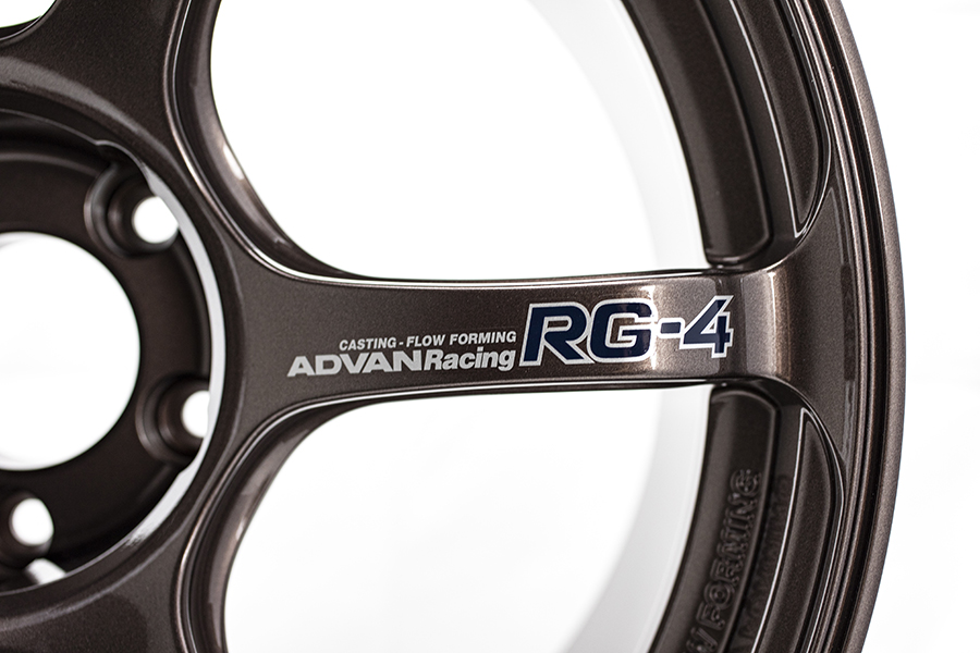 Evasive Motorsports: Advan RG-4 Wheel (S-GTR Face) - 18x9.5 Evasive Motorsports: Advan RG-4 Wheel (S-GTR Face) - 18x9.5