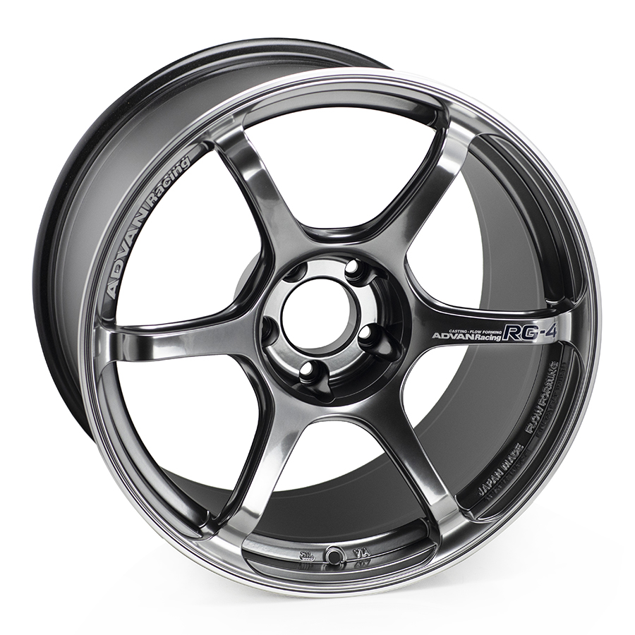 Evasive Motorsports: Advan RG-4 Wheel (STD Face) - 17x9.0