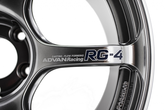 Evasive Motorsports: Advan RG-4 Wheel (STD Face) - 17x7.0