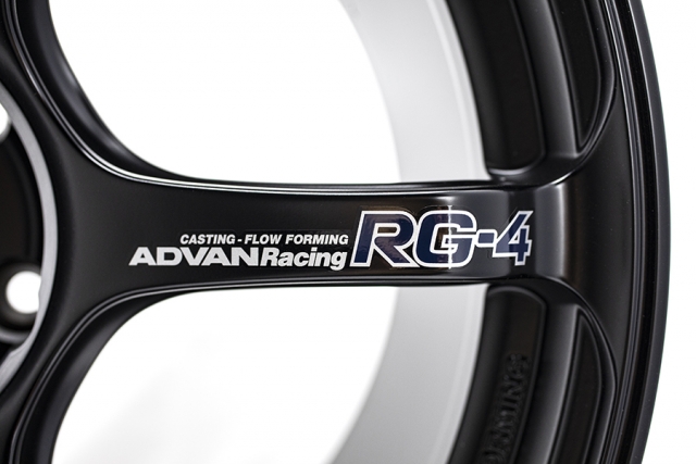 Evasive Motorsports: Advan RG-4 Wheel (GTR Face) - 18x8.5 / Offset