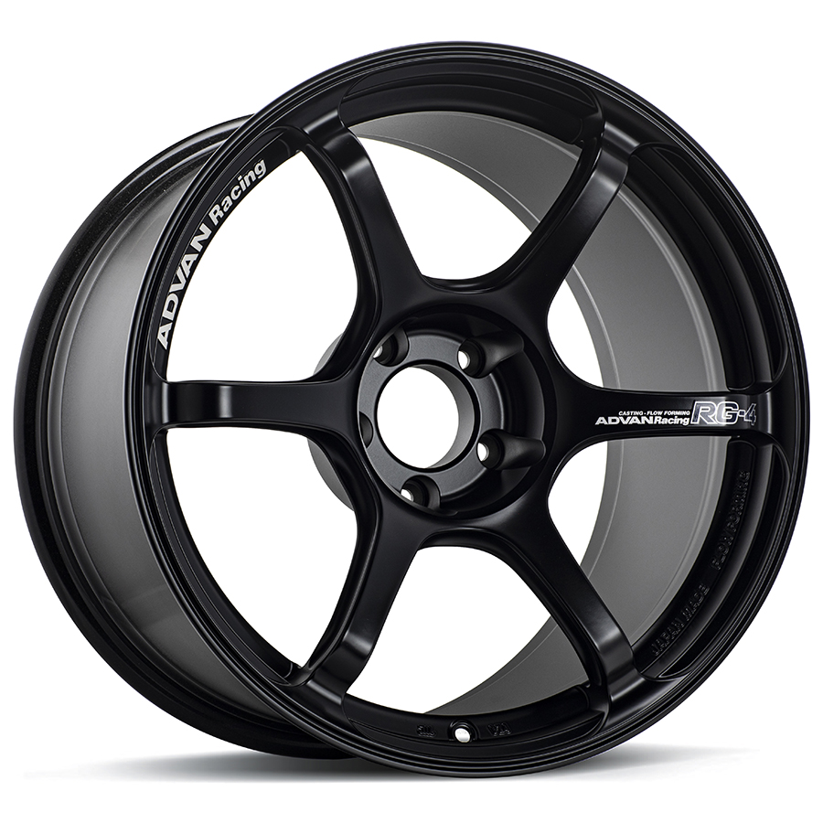 ADVAAN RG4 18 8.5 44 114.3 4本セット Evasive Motorsports: Advan RG-4 Wheel (GTR Face) - 18x8.5 / Offset