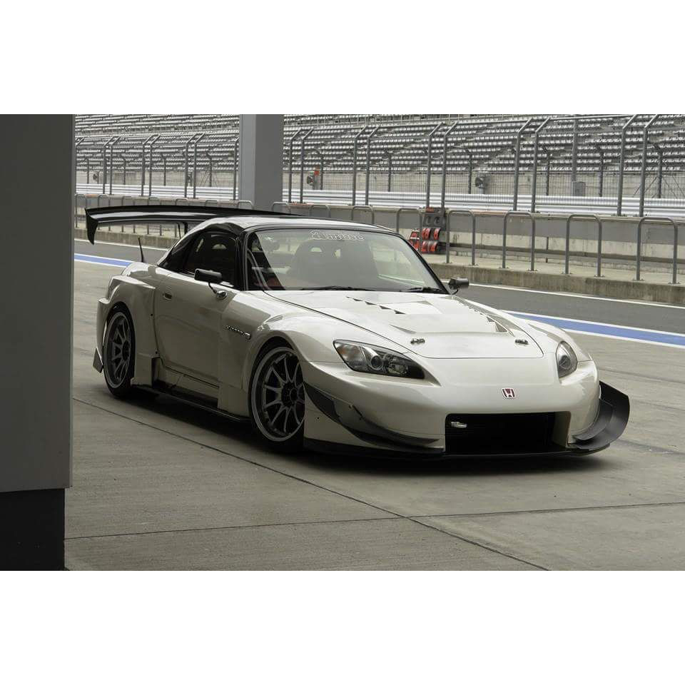 Evasive Motorsports Amuse Gt1 Hood Dry Carbon Honda S00 00 09