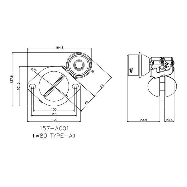 Evasive Motorsports: A'PEX-i Active ECV (Exhaust Control Valve