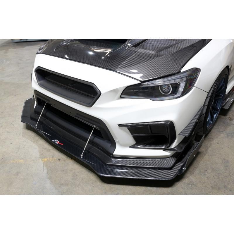 WRX VERUS.APRカナードセット Evasive Motorsports: APR Performance Carbon Fiber Front Bumper