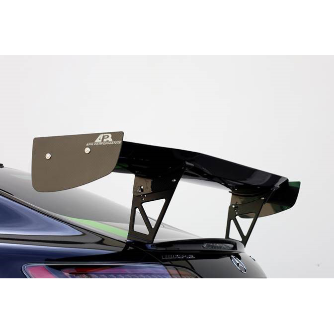Any photos of a black GT-R with APR Wing? | Nissan GT-R Forum