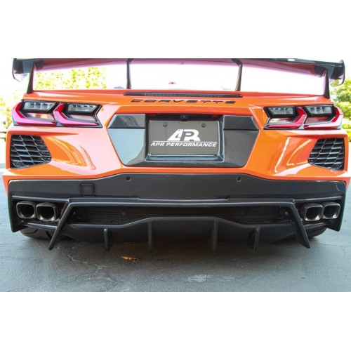 2020 corvette license plate cheap frame