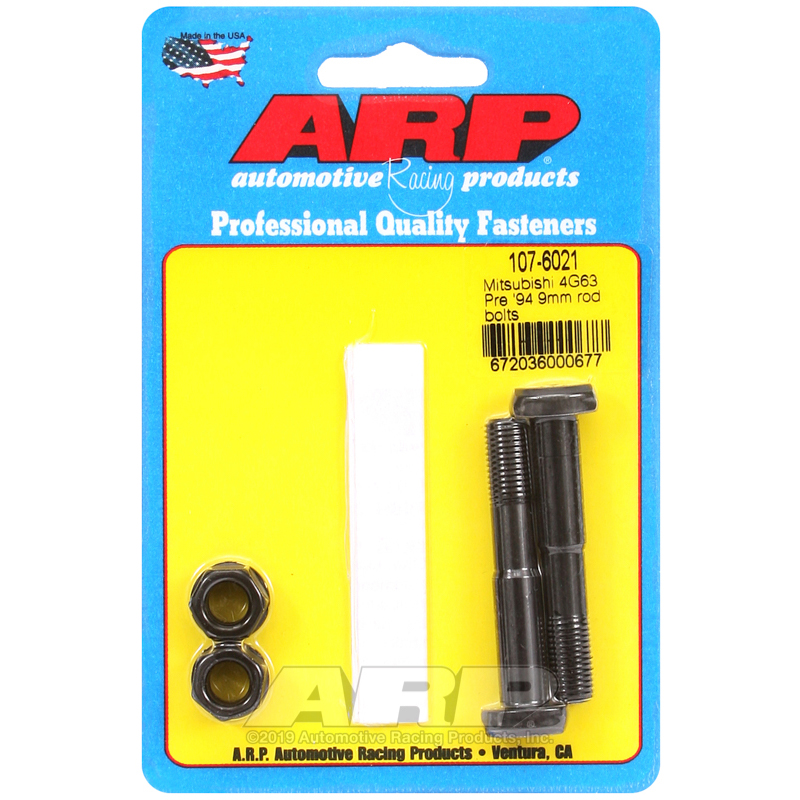 ARP Flexplate Bolt Kit (Mitsubishi 4G63 '92-Earlier) 107-2901 main image 0