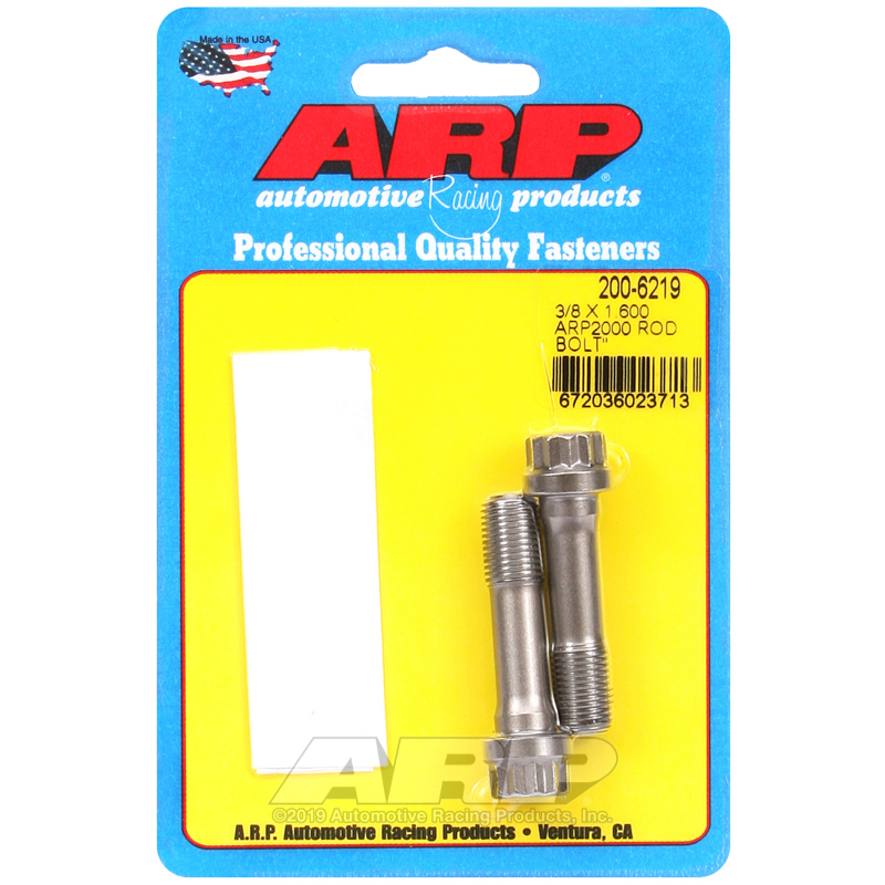ARP Rod Bolt Kits | Multiple Chevrolet Fitments (234-6302)