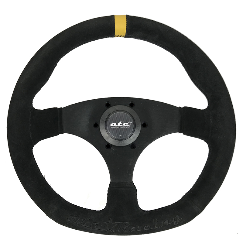 atc☆RacingFLAT325Rステアリングホイール