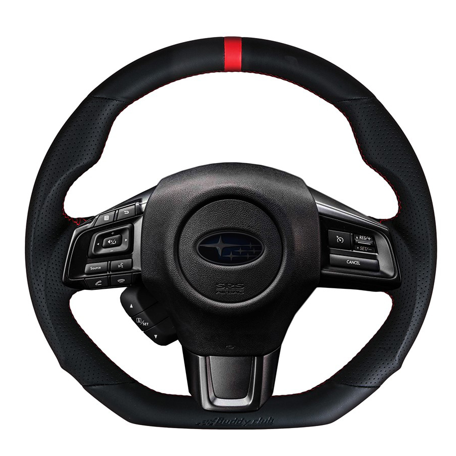 Evasive Motorsports Buddy Club Sport Steering Wheel (Leather) Subaru