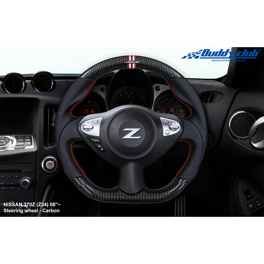 Evasive Motorsports: Buddy Club Sport Steering Wheel (Carbon