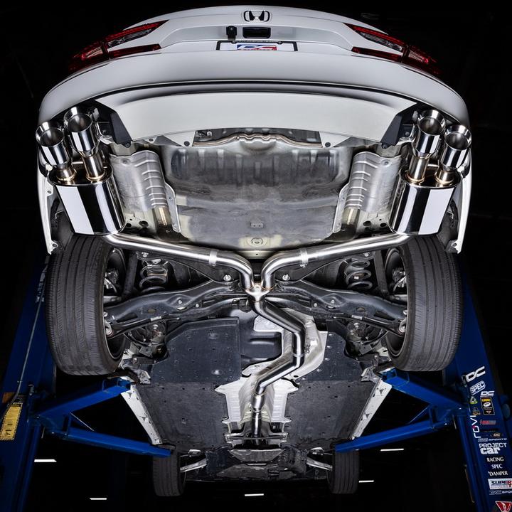 honda accord 2018 exhaust