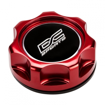 DC Sports Oil Cap (Red) - Toyota / Scion - M37x3 Thread Pitch