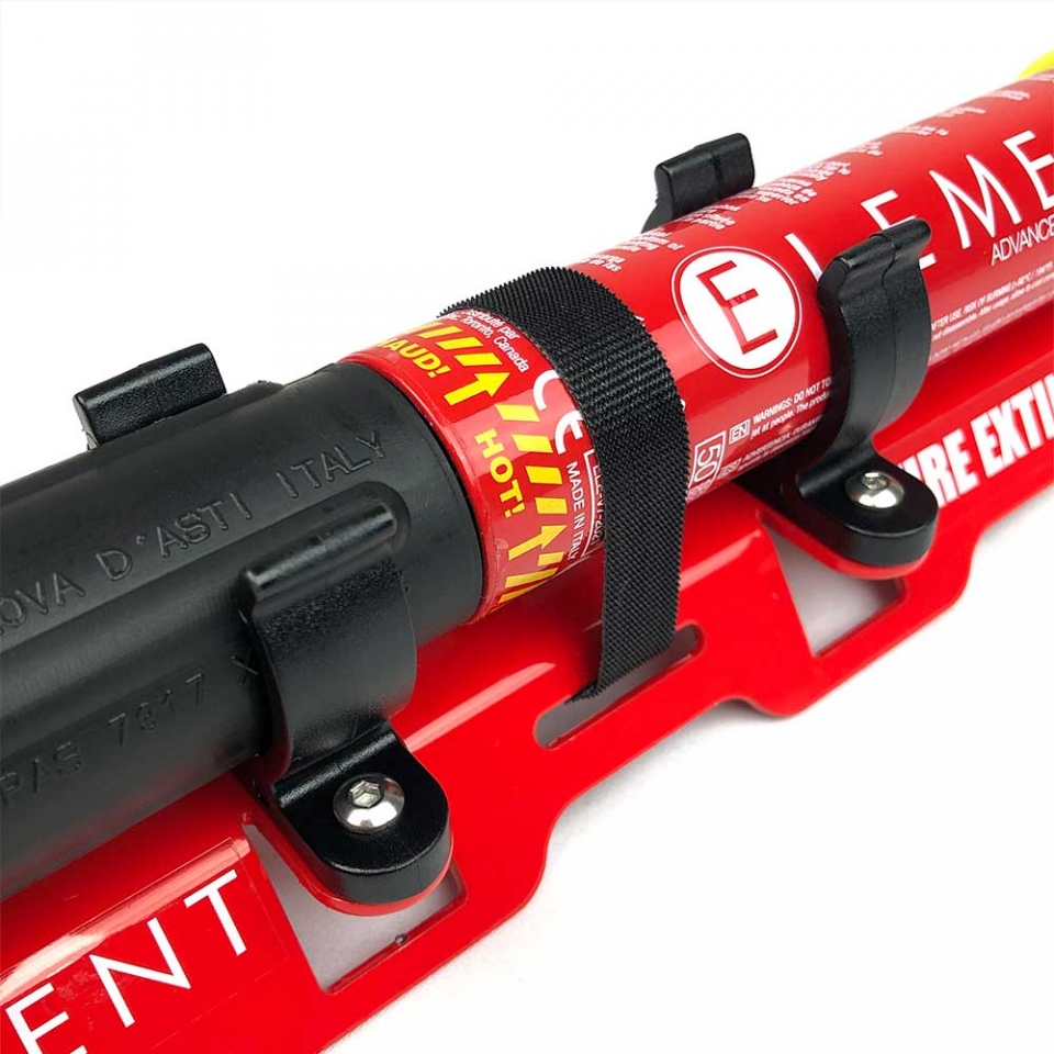 Element Fire Extinguisher Roll Bar Mount 60200 Element Fire Extinguisher Roll Bar Mount 60200