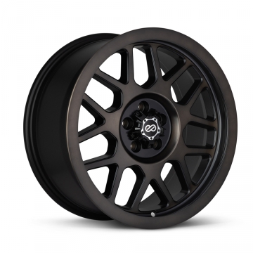 Enkei Matrix Wheel - 17x8.0 / Offset +30 / 5x100 (Brushed Black)