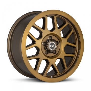 Enkei Matrix Wheel - 17x8.0 / Offset +30 / 5x100 (Brushed Gold)