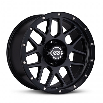 Enkei Matrix Wheel - 20x9.0 / Offset +15 / 6x139.7 (Gloss Black)