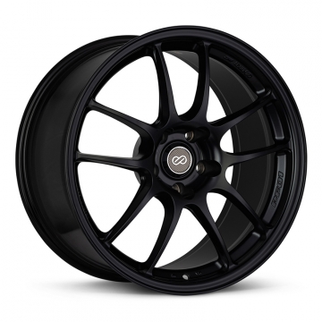 Enkei PF01 Wheel - 18x10.5 / 5x114.3 / +15 (Matte Black)