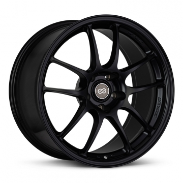 Enkei PF01 Wheel - 17x8.0 / 5x114.3 / +50 (Matte Black)