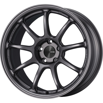 Enkei PF09 Wheel - 16x7.0 / Offset +45 / 4x100 (Dark Silver)